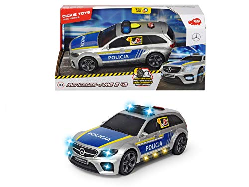 Dickie 203716018026 SOS Mercedes-AMG E43 Polizeiauto, 30... - Auto & Motorcycle Amazon Germany à 26.06€