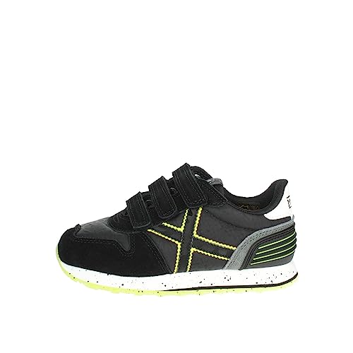 Munich Mini Massana VCO, Scarpe da Ginnastica, Nero, 24 EU - Auto & Motorcycle Amazon Italy à 26.47€