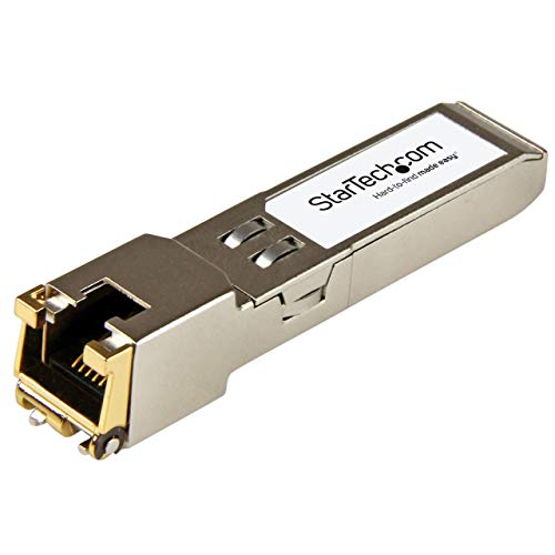 StarTech.com Transceiver Modul (SFP+ Module... - High-Tech & Électronique Amazon Allemagne à 61.82€