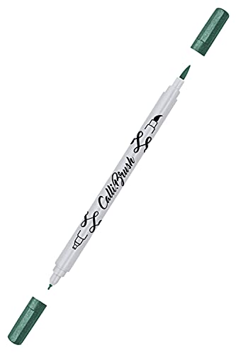 Online 19086/6 Calli.Brush, Stylo double pointe avec pointe... - Beauté & Parfums Amazon France à 3.49€