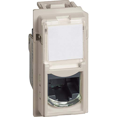 Bticino SKM4279C5EF Connettore RJ45, Categoria 5E UTP, per... - Sports & Fitness Amazon Italy à 6.50€