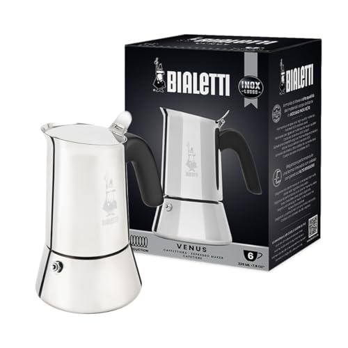 Bialetti - New Venus Induction, stainless steel hob... - Maison & Cuisine en promo à 31.49€