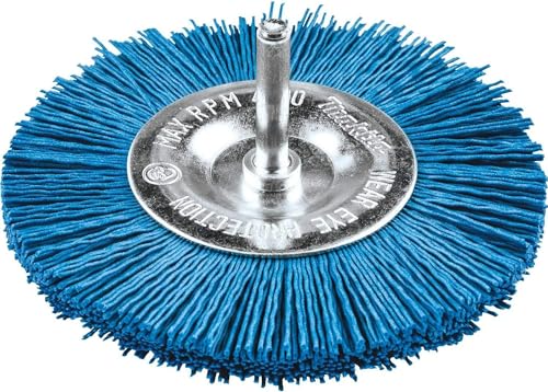 Makita D-70633 - Cepillo de rueda de nailon de 4 pulgadas... - Bricolage & Outils Amazon Espagne à 26.95€