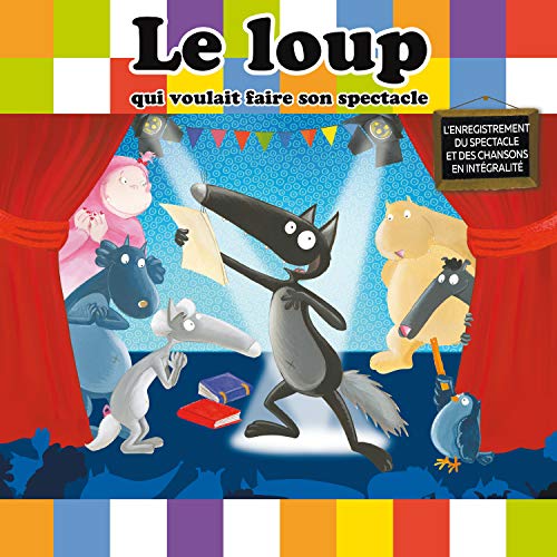 Loup - Le Loup Qui Voulait Faire Son - Baby & Nursery Amazon Germany à 12.08€