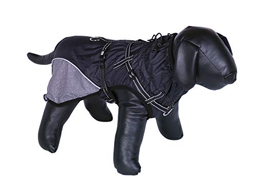 Nobby 65360 Hundemantel AKAM schwarz, 60 cm - Animalerie Amazon Allemagne à 23.29€