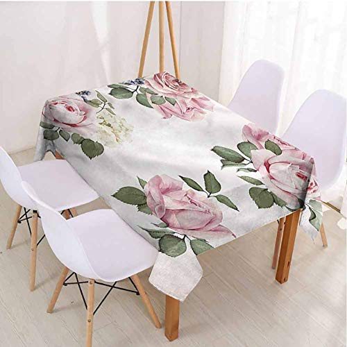 VICWOWONE Nappe rectangulaire vintage résistante qui ne se... - Jardin & Extérieur Amazon France à 4.45€