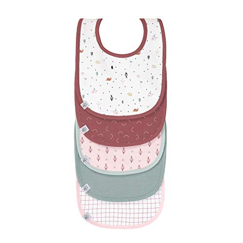 Lässig Bébé bibs ensemble (5 pcs) velcro coton... - High-Tech & Électronique en promo à 19.56€