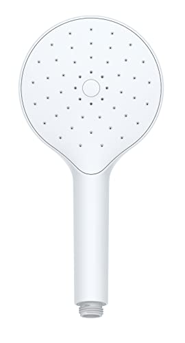 WENKO Pomme de Douche Automatic Cleaning Blanc Ø 12 cm... - Sports & Fitness Amazon France à 16.39€