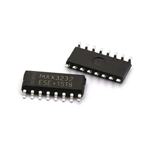 4X MAX3232 SOP16 circuito integrato SMD MAX3232ESE max 3232... - Bricolage & Outils Amazon Italie à 1.79€