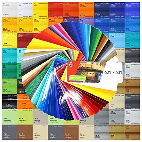 Finest Folia Película de vinilo para plotter, lámina para... - Loisirs Créatifs en promo à 1.25€