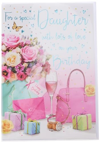 Regal Publishing Geburtstagskarte für Tochter, 22,9 x 15,2... - Amazon Allemagne à 1.35€