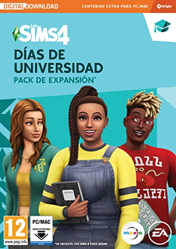 Los Sims 4 Días de Universidad (EP8) Pack de expansión... - High-Tech & Électronique Amazon Espagne à 15.99€