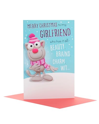 UK Greetings Tarjeta de Navidad para novia, divertida... - Amazon Espagne à 6.56€