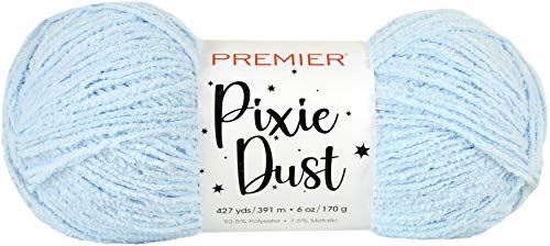 PREMIER YARNS Yarn Pixie DUST Sky, One Size - Loisirs Créatifs Amazon Royaume-Uni à 10.64€