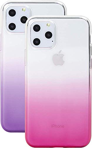 Color Block Pack Duo iPhone 11 Pro Rosa + Morado Degradado - High-Tech & Électronique Amazon Espagne à 2.60€