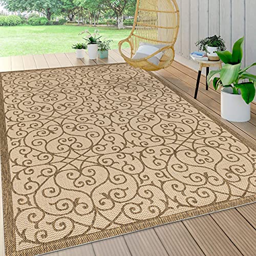 JONATHAN Y SMB107B-8 Madrid Tapis Tissu texturé Filigrane... - Maison & Cuisine Amazon France à 52.38€