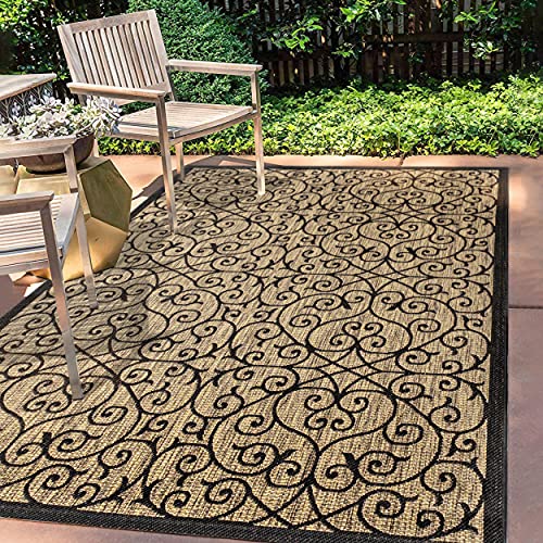 JONATHAN Y SMB107A-8 Madrid Tapis Tissu texturé Filigrane... - Maison & Cuisine Amazon France à 52.76€