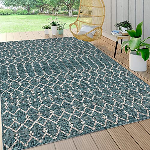 JONATHAN Y Uika marokkanischer geometrischer strukturierter... - Home & Kitchen Amazon Germany à 52.38€