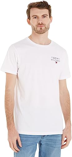 Tommy Hilfiger Camiseta de Manga Corta para Hombre Cuello... - Mode & Vêtements Amazon Espagne à 19.00€