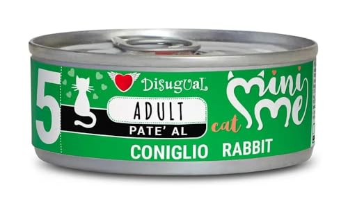DISUGUAL - 85 g - Nassfutter für Katzen Geschmack Kaninchen... - Animalerie Amazon Allemagne à 4.06€
