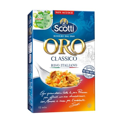 Riso Scotti - Riso Oro Classico - Parboiled Riso per... - Auto & Motorcycle Amazon Italy à 1.99€