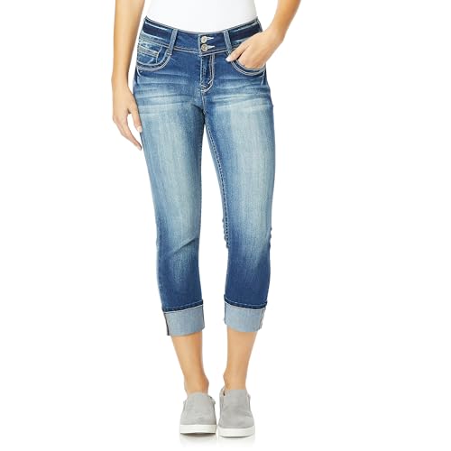Wallflower Luscious - Pantalones Vaqueros para Mujer - Azul... - Home & Kitchen Amazon Spain à 10.59€