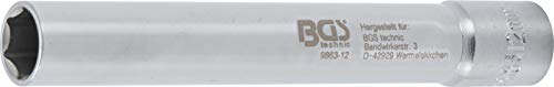 BGS 9863-12 | Socket, Hexagon, extra deep | 10 mm (3/8 ")... - Bricolage & Outils Amazon Royaume-Uni à 7.66€