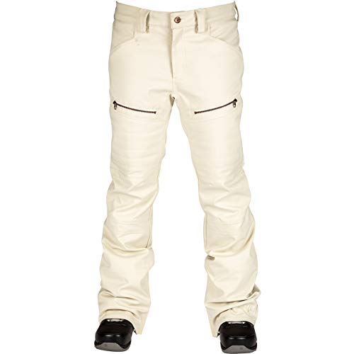 L1 Apex WPNT'20 Pantalones, Mujer, Hueso, Small - Réduction -76% à 36.26€