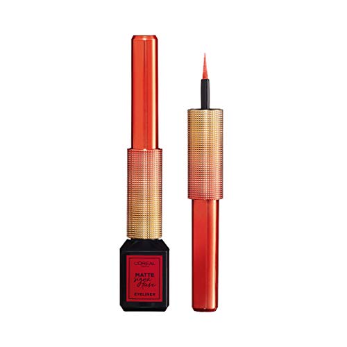 L'Oréal Matte Signature Eyeliner - 11 Red Signature - Beauté & Parfums Amazon Royaume-Uni à 3.99€