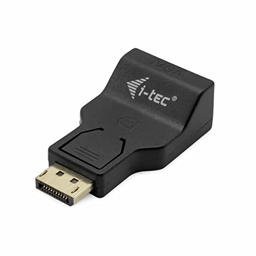 I-TEC DISP Port TO VGA Adapter CABL - High-Tech & Électronique Amazon Espagne à 13.70€