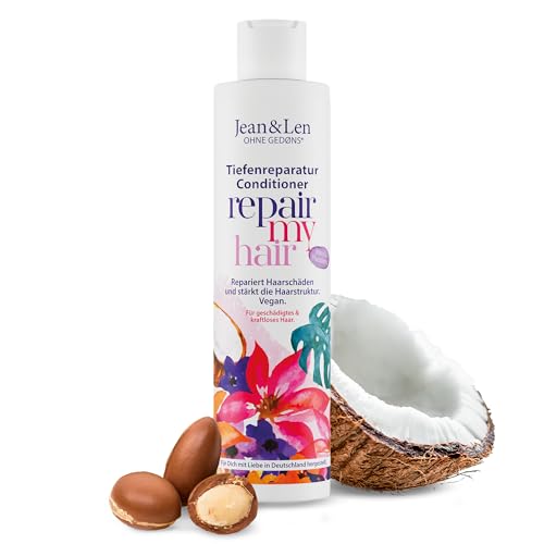 Jean & Len Conditioner Repair Kokos & Macadamia, für... - Beauté & Parfums en promo à 1.79€