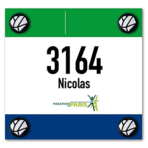 Shapeheart - Porte dossard running magnétique ultra... - Sports & Fitness en promo à 9.70€