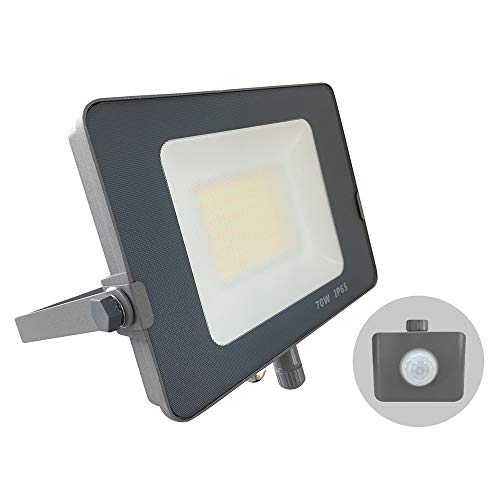 G.W.S Foco LED, Tricolor (3000 k/4000 k/6000 k)., 70W - High-Tech & Électronique en promo à 23.85€