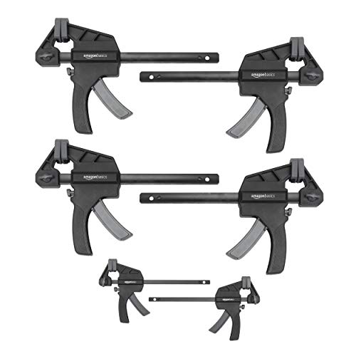 Amazon Basics 6 Piece Steel Spring Clamp Set, 2 Pieces... - Home & Kitchen Amazon UK à 8.62€