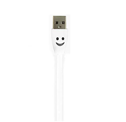 Cable Smiley Micro USB para Huawei Y6 2019 LED Luz Android... - High-Tech & Électronique Amazon Espagne à 9.06€