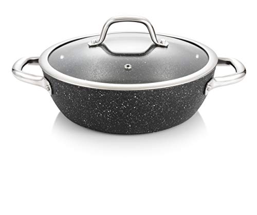 Tescoma President Stone Poêle avec couvercle 24 cm - Amazon France à 25.24€