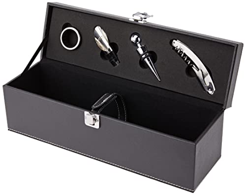 SPIRIT Wein Tool Kit, Schwarz, Large - Maison & Cuisine Amazon Allemagne à 8.18€