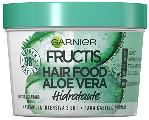 Fructis Masc.Hair Food 390 Alo - Beauté & Parfums Amazon France à 8.83€
