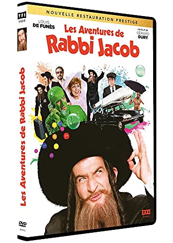 Les Aventures de Rabbi Jacob - Livres & eBooks Amazon Royaume-Uni à 5.49€