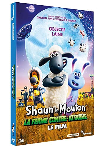 SHAUN LE MOUTON LA FERME CONTRE-ATTAQUE - DVD [FR Import] - Jeux Vidéo & Consoles en promo à 12.04€