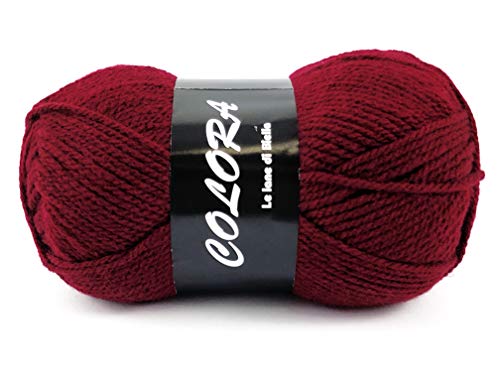 tresfere Lana di Biella Colora, 50g per Uncinetto e Ferri... - Sports & Fitness Amazon Italie à 1.40€