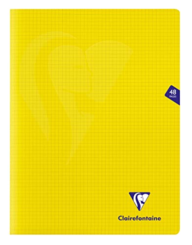 Clairefontaine 343312C Un Quaderno Agrafé Mimesys giallo... - Auto & Motorcycle Amazon Italy à 4.92€