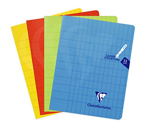 Clairefontaine 303794C Un Cahier d'Écriture Agrafé Mimesys... - Fournitures Bureau en promo à 1.74€