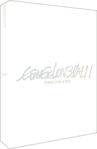 Evangelion 3.0+1.11 Thrice Upon A Time (2 Dvd) (First Press) - Amazon Italie à 7.96€
