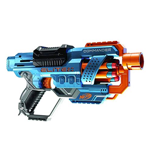 Hasbro Nerf 2.0 Commander RC-6, Lanzador de Dardos de... - Toys & Games Amazon Spain à 8.25€