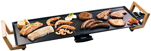 Bestron elektrischer Tischgrill, XL Teppanyaki Grillplatte... - Maison & Cuisine Amazon Allemagne à 31.49€