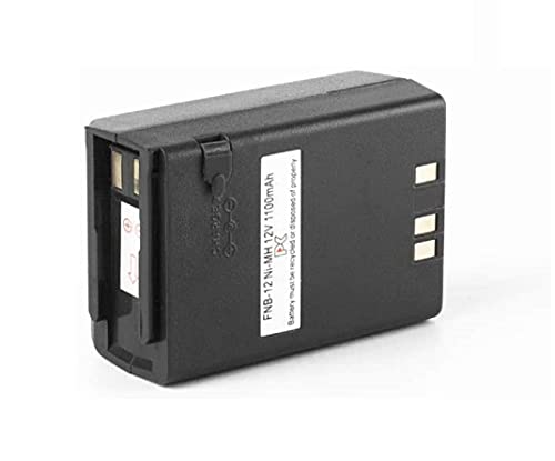 Batteria 12 V. 1100mAh FNB-12 (YAESU FT-23R / 411/470) - Sports & Fitness Amazon Italie à 36.59€