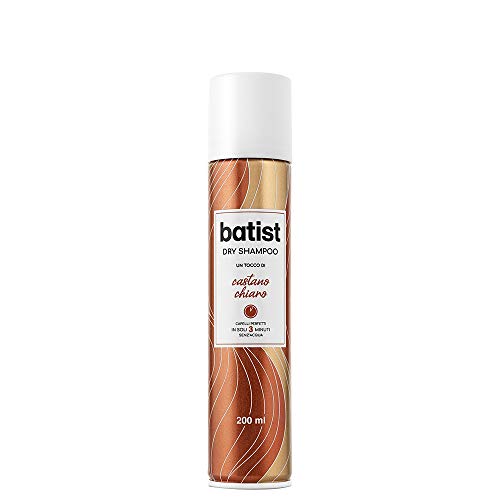 Shampoo Secco Colore Castano Chiaro 200 ml - Beauté & Parfums en promo à 9.63€