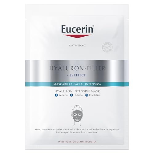 Eucerin Hyaluron Filler Intensive Facial Mask - Beauté & Parfums Amazon France à 9.99€