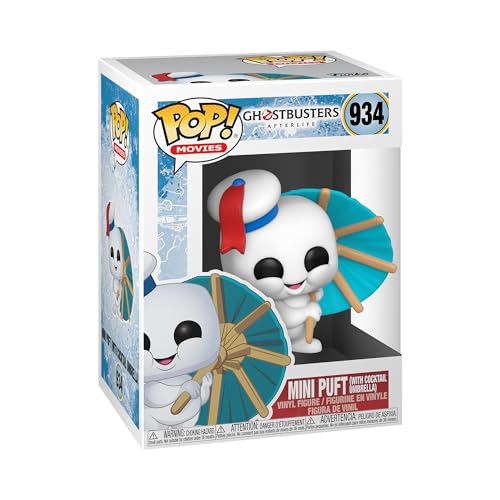 Funko Pop! Movies: Ghostbusters: Afterlife - Mini Puft mit... - Jouets & Jeux Amazon Allemagne à 32.69€